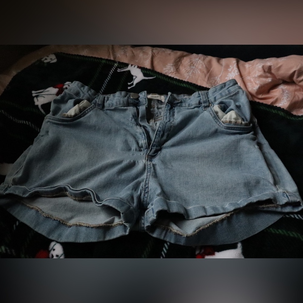 Cotton On Light Blue Jean Shorts